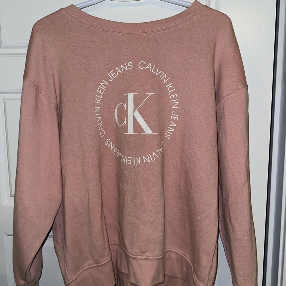 Pink Calvin Klein Crewneck